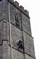 Church Clock Removal